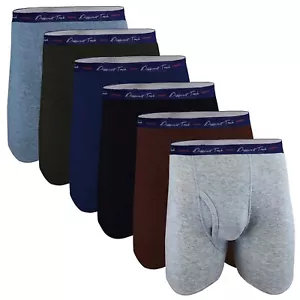 Slip biancheria intima boxer gambe Different Touch 6 uomo USA grandi e alti logo firma - Foto 1 di 7