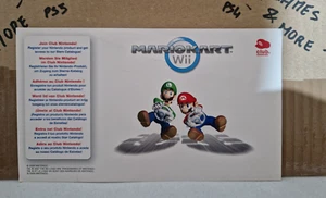 MARIO KART Wii CARD PUNTI VIP NINTENDO CLUB PAL EUR + ITA 🇮🇹 COME NUOVA - Picture 1 of 8