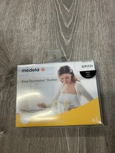 Medela Hands Free Pumping Bustier | Easy Expressing Pumping Bra Small Black - Picture 1 of 1