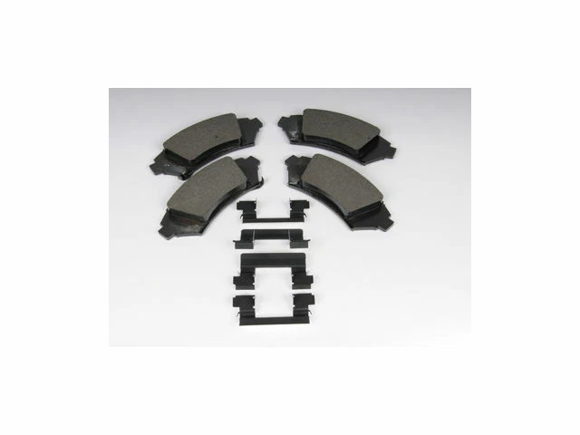 Front AC Delco Brake Pad Set fits Chevy Venture 1997-2005 75BCPR - Image 1 of 1