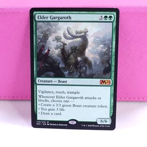 MTG Elder Gargaroth Core Set 2021 LP Magic: The Gathering - Picture 1 of 18