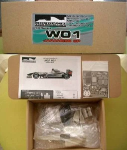 MONOPOST 1/20 Mercedes W01 JAPAN GP resin model kit - Picture 1 of 3