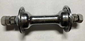 Vintage 1960 Schwinn Cruiser/BMX front hub, solid axle,36 hole. Made in USA - Picture 1 of 11