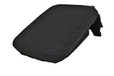 Console Lid Armrest Cover Protector Fleece for Volvo C30 C70 S40 V50 08-12 Black - Image 1 of 4