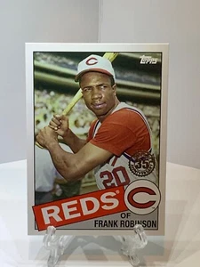 2020 Topps Update Frank Robinson 85TB-16 Cincinnati Reds - Bild 1 von 2