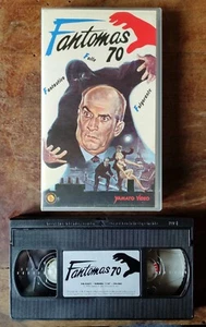 Vhs Film FANTOMAS 70 - 1964 Yamato video Leggere descrizione - Foto 1 di 4