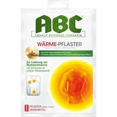BEIERSDORF AG ABC Wärme-Pflaster Capsicum Hansaplast med 14x22 1 St PZN 2295494