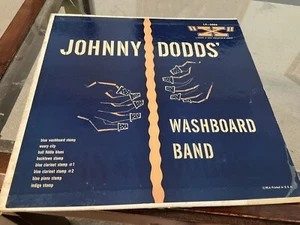 Johnny Dodds Washboard Band LP 10" LX-3006 Jazz Vg+ - Imagen 1 de 3