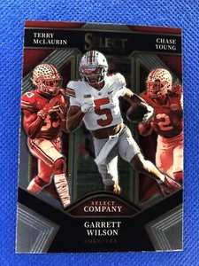 2022 #SC-THE Garrett Wilson Panini Select Draft Picks Select Company - Bild 1 von 2