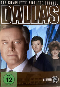 DVD Dallas -kompl. 12.Staffel  3 Disc- TV Serie Klassiker- Larry Hagman-Rarität