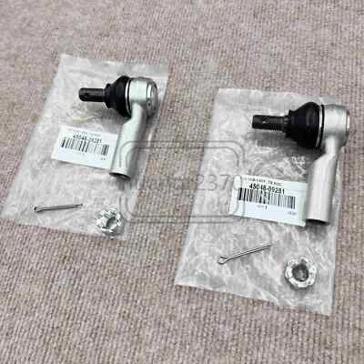 For Toyota Hilux KUN26 KUN25 GGN25 Steering Rack Outer Track Tie Rod End x2 - Image 1 of 4