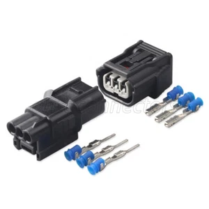 For Honda & Acura L4 Ignition Coil 3Pin Male Female Connector Plug Kit 2009-2019 - Picture 1 of 4