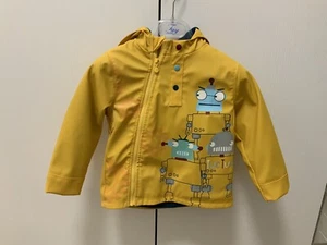 IMPERMEABILE GIALLO MARCA TUC TUC BAMBINO (2 ANNI 92CM) - Foto 1 di 3