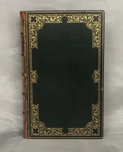 Asprey London Leather Bound Book Fine Binding Sheridan Dramatic Works - Picture 1 of 12
