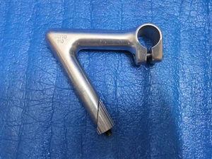 Nitto Jaguar Aluminium Stem 110mm 58 Degree NJS Approved NJS EXPORT Japan - Picture 1 of 6