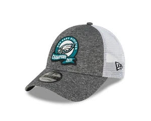 Philadelphia Eagles 2022 NFC East Division Champions 9FORTY Adjustable Hat - Picture 1 of 7