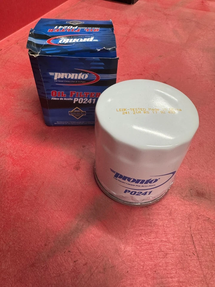 Filtro de aceite de motor Pronto PO241 Foto 1 de 1