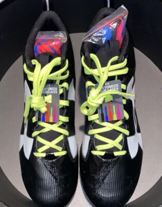 Under Armour Fußballschuhe Gr. 14, anpassbare bunte Schnürsenkel NEU - Bild 1 von 13