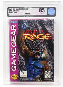 Primal Rage VGA 85 NEU Graded Sega Game Gear wie WATA CGC - Bild 1 von 6