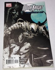 MOON KNIGHT #1 v.5 (2006) Director's Cut Variant, David Finch Disney+ Marvel