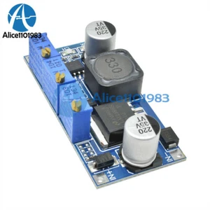 LM2596 DC-DC Step-down Adjustable CC/CV Power Supply Module Converter LED driver - Picture 1 of 8