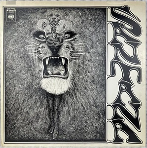 Santana Self Titled Debut Vinyl 1969 First Press Columbia CS 9781 - Picture 1 of 11