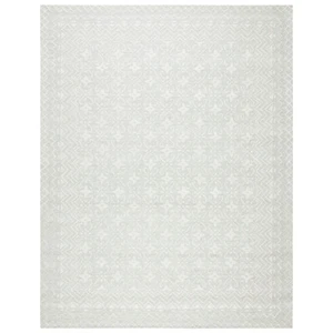 SAFAVIEH Blossom BLM114F Handmade Grey / Ivory Rug - Picture 1 of 27