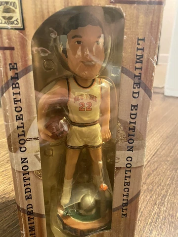 RARE Dave Debusschere Knicks Bobblehead Forever Hardwood Classic FOCO #/5000 Cover