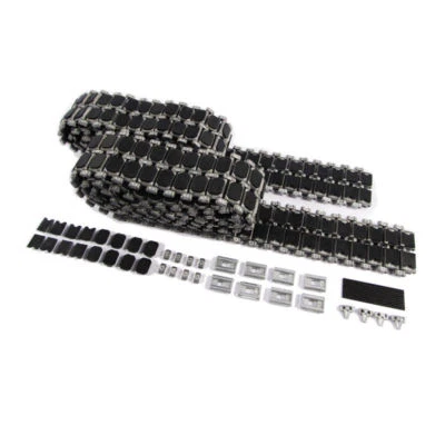 Mato Metal Track With Rubber Pads For 1/16 HL 3918-1 M1A2 Abrams RC Tank - Image 1 of 4