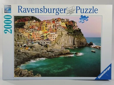 Rompecabezas Ravensburger - Cinque Terre Italia 2000 piezas rompecabezas #166152 Foto 1 de 4