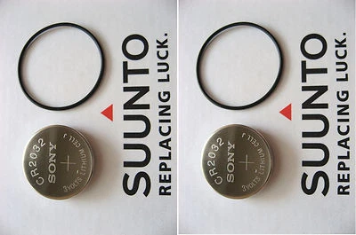 Lot of 2: Battery Kits for Suunto Core / Lumi Wrist-top Computers / Watches