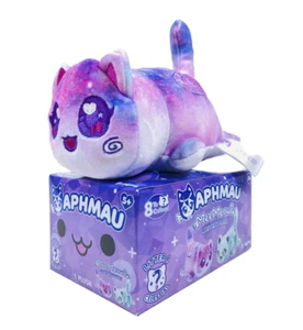 Aphmau MeeMeows 6" Plush Galaxy Cat Litter 4 2023 - Picture 1 of 18