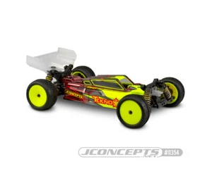 JConcepts F2 Tekno EB410 Karosserie mit Aero S-type Flügel JCO0354  - Bild 1 von 3