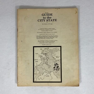 Guide to the City State NO COVER HEAVY WEAR Bledsaw & Owen Judges Guild 1978 D&D - Picture 1 of 6