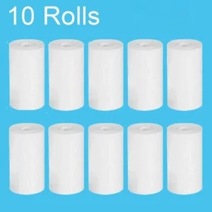 10Rolls Inkless Receipt Printing Paper Cash Registers - Picture 1 of 12