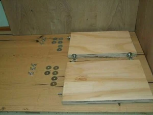2er Set Sitzbretter,Hamstersitzbretter,Mäusesitzbretter aus Seekiefer Neu. - Bild 1 von 3