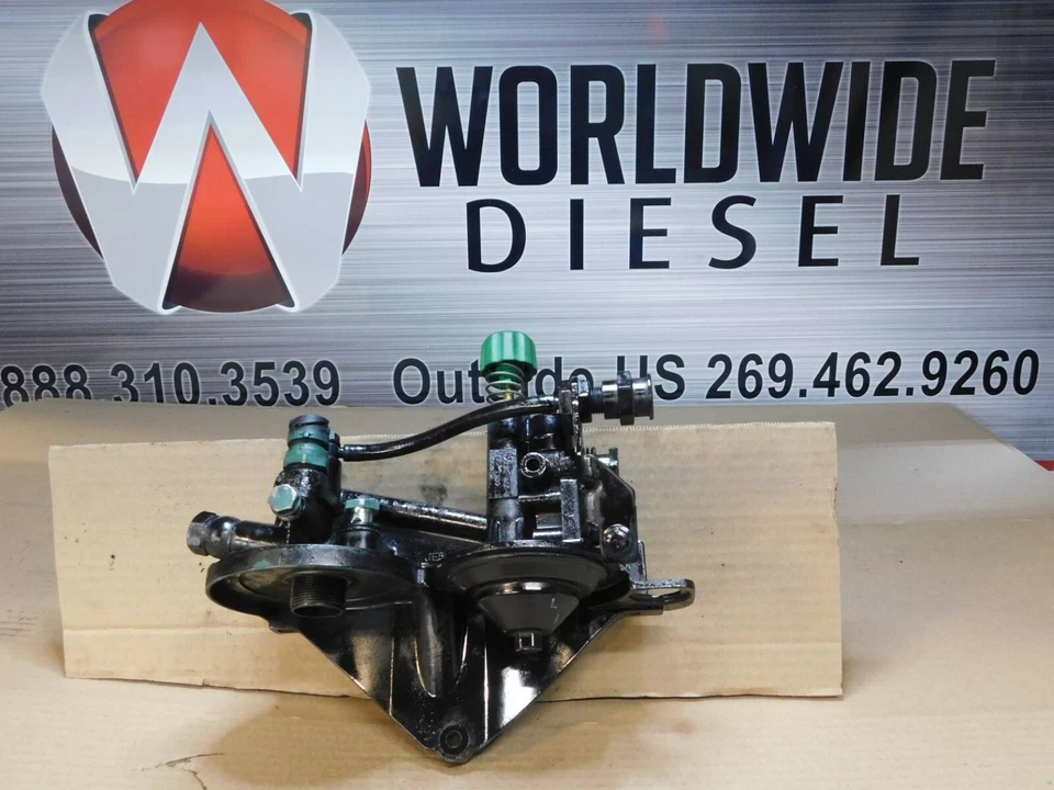 Base de filtro de combustible MACK MP8 / Volvo D-16. Parte # F00741-01 Foto 1 de 1