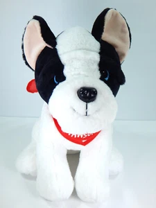 FRENCH BULL DOG STUFFED ANIMAL PLUSH BIG 15.5" 'YOU'RE PAWSOME' SUPER SOFT CLEAN - Picture 1 of 14