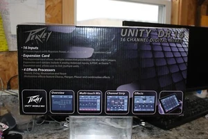 Peavey Unity DR16 16-Channel Digital Rack Mixer New In Box - Picture 1 of 7