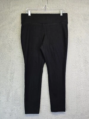 Torrid Leggings Women’s Size 0 R Black Shiny Quilted Pull on Yoga Pants Compress - Image 1 of 4