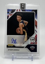 2022-23 Panini Instant DYSON DANIELS RPS First Look Auto /10 -1st NBA Team Auto