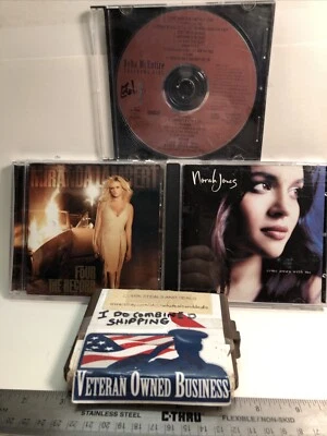 Norah Jones,Reba, Miranda Lambert,3- Cd Music Box Set , Lot MM , Ladies Of Coun  Foto 1 de 4
