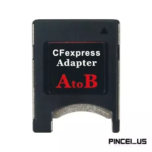 For ESXS CFexpress Adapter A To B Memory Card Suitable For Sony CEA-G80T/G160T - Picture 1 of 6