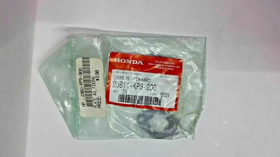 НОВЫЙ ИЗ СТАРЫХ ЗАПАСОВ ПОДЛИННЫЙ Honda CRF230F CRF150F ПЛАСТИНА A2 ФИКСАЦИЯ 23811-KPS-900 БЫСТРАЯ ДОСТАВКА - Изображение 1 из 1