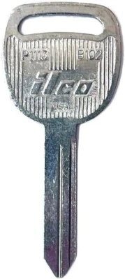 Ilco B102 P1113 Master Key Blanks for 1999 - 2000 GM Trucks Silverado Blazer - Image 1 of 4