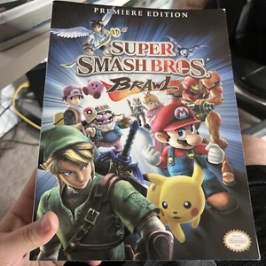 Super Smash Bros Brawl Prima Premiere Edition Strategy Guide Donkey Kong Poster - Picture 1 of 6