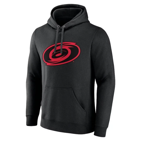 Carolina Hurricanes 2023 Stadium Series Pullover Hoodie Black Unisex Size S-2XL Cover