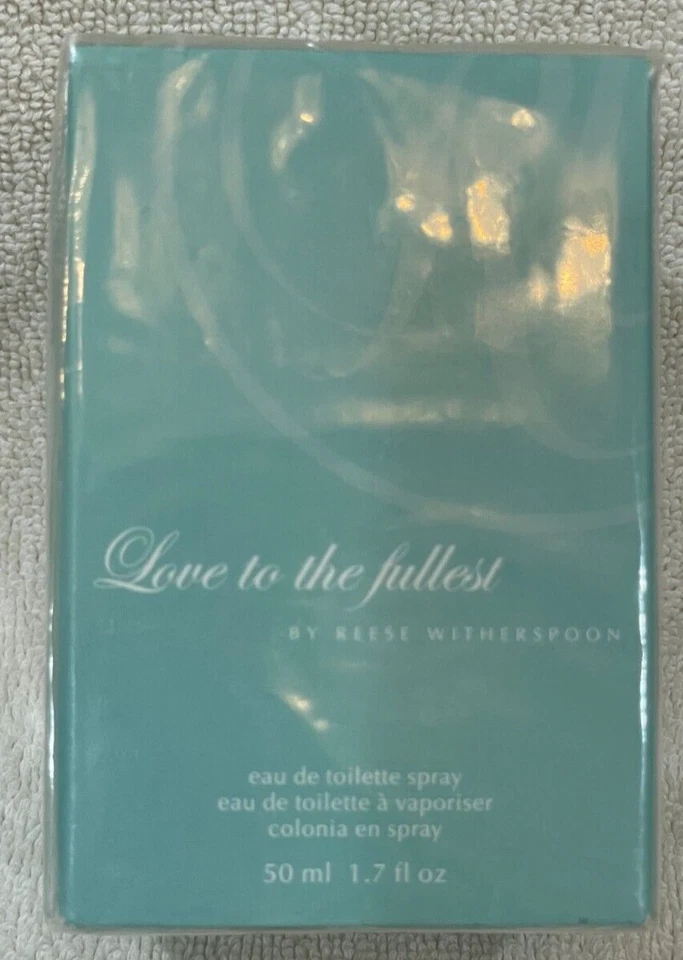 Avon LOVE TO THE FULLEST por Reese Witherspoon Perfume Spray Sellado Descontinuado Foto 1 de 4