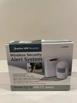 Bunker Hill Wireless Security System Indoor Or Outdoor Range 400 Ft. 61910. - Image 1 of 4