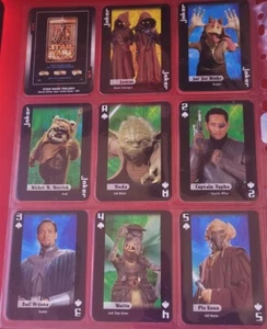 Star Wars Playing Cards in Protective Pages - Picture 1 of 8